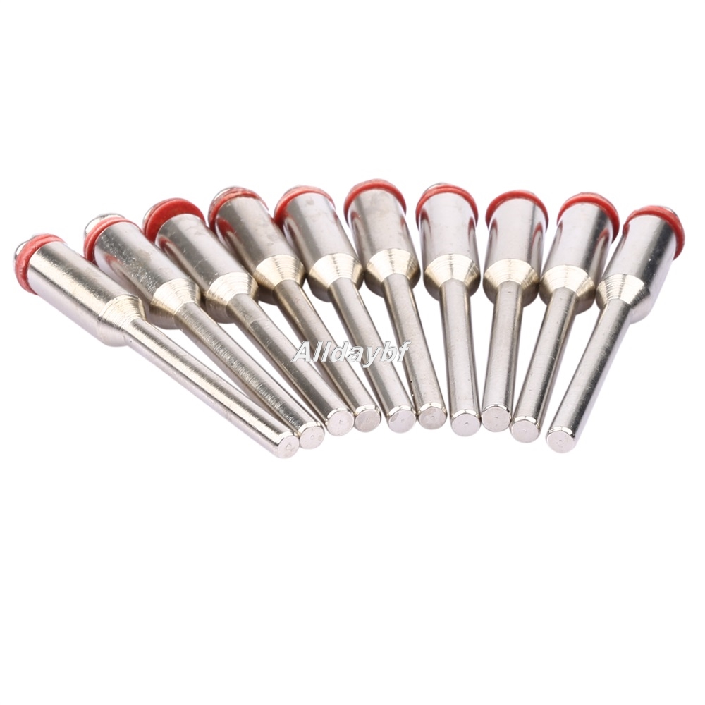 10pcs 2.35mm Shank Mandrel Burs Dental Lab Jewelry Polishing Use for